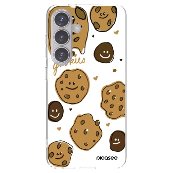Picasee átlátszó szilikon tok az alábbi mobiltelefonokra Samsung Galaxy S24 S921B 5G - Gookies