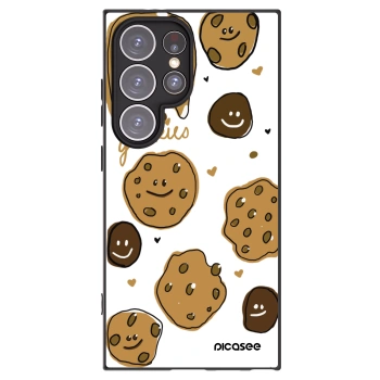 Picasee fekete szilikon tok az alábbi mobiltelefonokra Samsung Galaxy S24 Ultra S928B 5G - Gookies