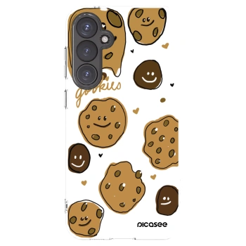 Picasee átlátszó szilikon tok az alábbi mobiltelefonokra Samsung Galaxy S23 FE S711B - Gookies