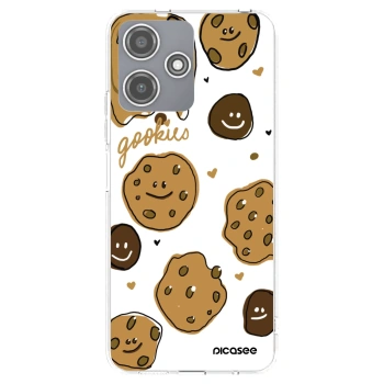 Picasee átlátszó szilikon tok az alábbi mobiltelefonokra Xiaomi Redmi 12 5G - Gookies