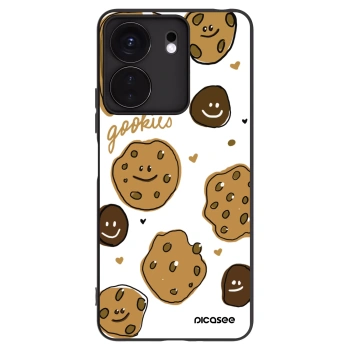 Picasee fekete szilikon tok az alábbi mobiltelefonokra Xiaomi Redmi 13C 4G - Gookies