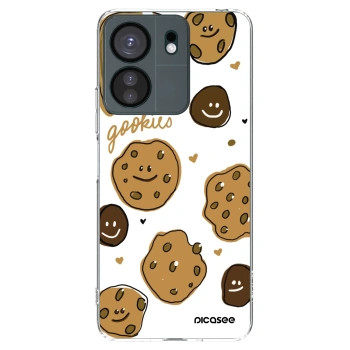 Picasee átlátszó szilikon tok az alábbi mobiltelefonokra Xiaomi Redmi 13C 4G - Gookies