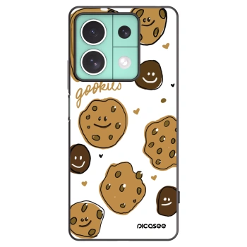 Picasee fekete szilikon tok az alábbi mobiltelefonokra Xiaomi Redmi Note 13 5G - Gookies