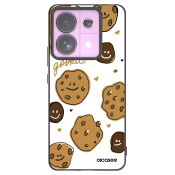 Picasee fekete szilikon tok az alábbi mobiltelefonokra Xiaomi Redmi Note 13 Pro 5G - Gookies