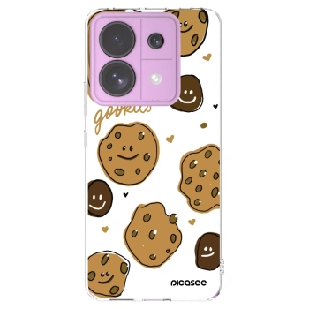 Picasee átlátszó szilikon tok az alábbi mobiltelefonokra Xiaomi Redmi Note 13 Pro 5G - Gookies
