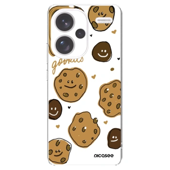 Picasee átlátszó szilikon tok az alábbi mobiltelefonokra Xiaomi Redmi Note 13 Pro+ 5G - Gookies