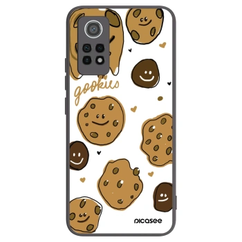 Picasee fekete szilikon tok az alábbi mobiltelefonokra Xiaomi Redmi Note 12 Pro 4G - Gookies