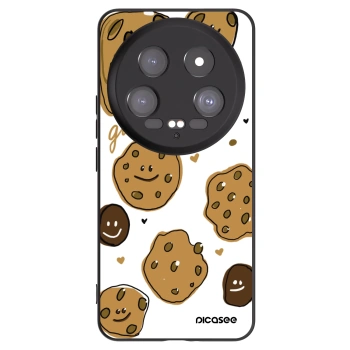Picasee fekete szilikon tok az alábbi mobiltelefonokra Xiaomi 14 Ultra - Gookies