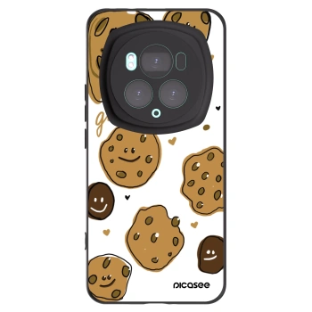 Picasee fekete szilikon tok az alábbi mobiltelefonokra Honor Magic6 Pro - Gookies