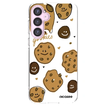 Picasee átlátszó szilikon tok az alábbi mobiltelefonokra Samsung Galaxy A55 5G A556B - Gookies