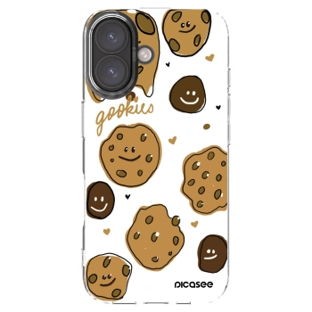 Picasee átlátszó szilikon tok az alábbi mobiltelefonokra Apple iPhone 16 - Gookies