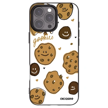 Picasee fekete szilikon tok az alábbi mobiltelefonokra Apple iPhone 16 Pro Max - Gookies