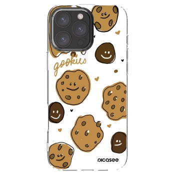 Picasee átlátszó szilikon tok az alábbi mobiltelefonokra Apple iPhone 16 Pro Max - Gookies