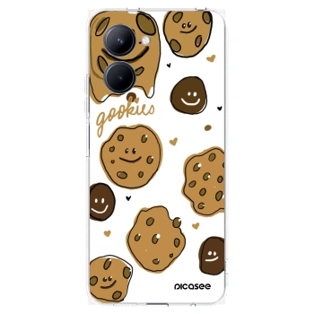 Picasee átlátszó szilikon tok az alábbi mobiltelefonokra Realme C33 (2023) - Gookies