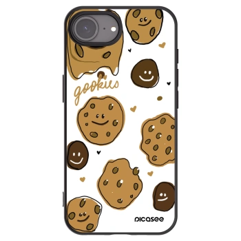 Picasee fekete szilikon tok az alábbi mobiltelefonokra Apple iPhone 16e - Gookies