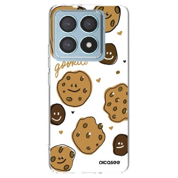 Picasee átlátszó szilikon tok az alábbi mobiltelefonokra Xiaomi 14T Pro - Gookies
