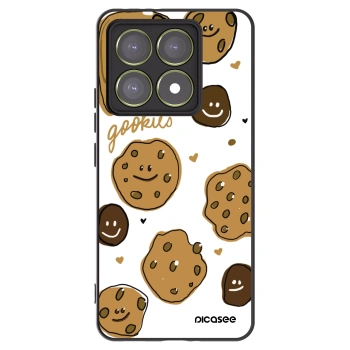 Picasee fekete szilikon tok az alábbi mobiltelefonokra Xiaomi 14T - Gookies