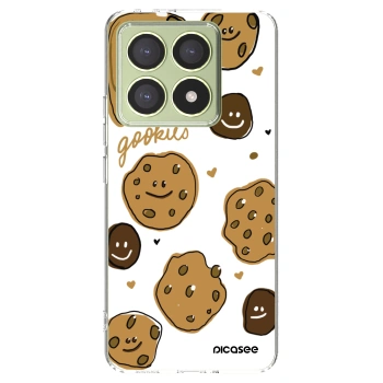 Picasee átlátszó szilikon tok az alábbi mobiltelefonokra Xiaomi 14T - Gookies