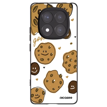 Picasee fekete szilikon tok az alábbi mobiltelefonokra Xiaomi Redmi Note 14 Pro 5G - Gookies