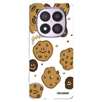 Picasee átlátszó szilikon tok az alábbi mobiltelefonokra Xiaomi Redmi Note 14 Pro 5G - Gookies