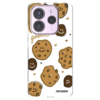 Picasee átlátszó szilikon tok az alábbi mobiltelefonokra Xiaomi Redmi Note 14 5G - Gookies