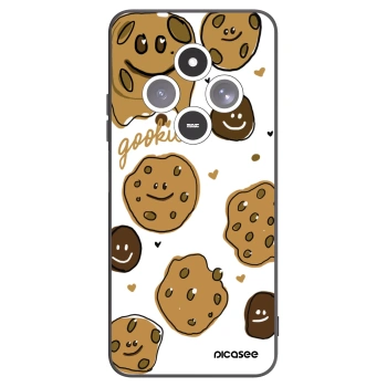 Picasee fekete szilikon tok az alábbi mobiltelefonokra Xiaomi Redmi 14C - Gookies