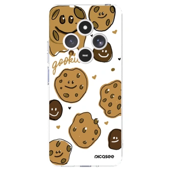 Picasee átlátszó szilikon tok az alábbi mobiltelefonokra Xiaomi Redmi 14C - Gookies