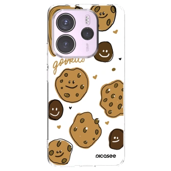 Picasee átlátszó szilikon tok az alábbi mobiltelefonokra Xiaomi Redmi Note 14 4G - Gookies