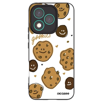 Picasee fekete szilikon tok az alábbi mobiltelefonokra Honor 400 Lite 5G - Gookies