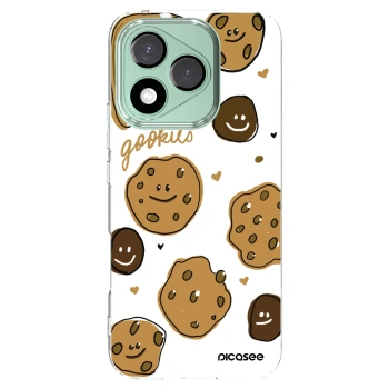 Picasee átlátszó szilikon tok az alábbi mobiltelefonokra Honor 400 Lite 5G - Gookies