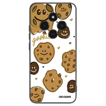 Picasee fekete szilikon tok az alábbi mobiltelefonokra Xiaomi Poco C75 - Gookies