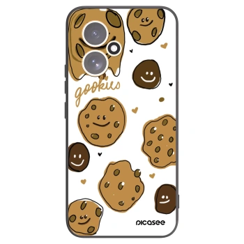 Picasee fekete szilikon tok az alábbi mobiltelefonokra Honor 400 5G - Gookies