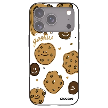 Picasee fekete szilikon tok az alábbi mobiltelefonokra Apple iPhone 17 Pro - Gookies