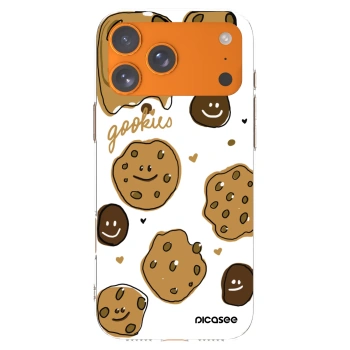 Picasee átlátszó szilikon tok az alábbi mobiltelefonokra Apple iPhone 17 Pro Max - Gookies