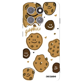 Picasee fekete szilikon tok az alábbi mobiltelefonokra Motorola Edge 60 Pro - Gookies