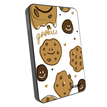 Powerbank MagSafe 5 000 mAh Szürke - Gookies