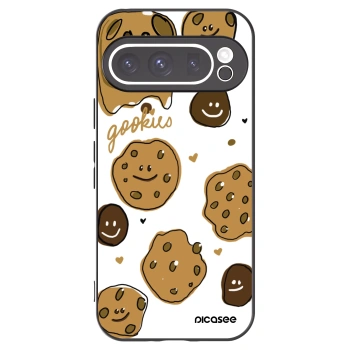 Picasee fekete szilikon tok az alábbi mobiltelefonokra Google Pixel 9 Pro XL - Gookies