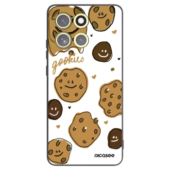 Picasee fekete szilikon tok az alábbi mobiltelefonokra Motorola Moto G86 5G - Gookies