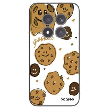 Picasee fekete szilikon tok az alábbi mobiltelefonokra Xiaomi Redmi Note 15 Pro+ - Gookies