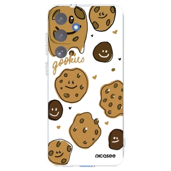 Picasee átlátszó szilikon tok az alábbi mobiltelefonokra Samsung Galaxy S25 FE 5G - Gookies
