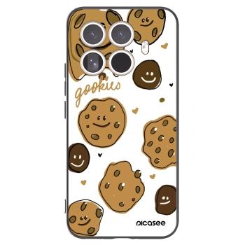 Picasee fekete szilikon tok az alábbi mobiltelefonokra Xiaomi 15T Pro - Gookies