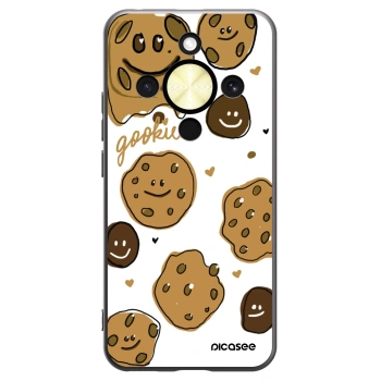 Picasee fekete szilikon tok az alábbi mobiltelefonokra Honor Magic8 Lite 5G - Gookies