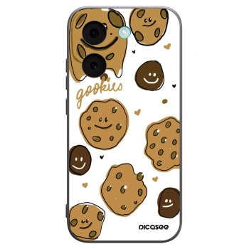 Picasee fekete szilikon tok az alábbi mobiltelefonokra Xiaomi Poco X8 Pro - Gookies