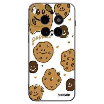 Picasee fekete szilikon tok az alábbi mobiltelefonokra Vivo X300 Pro - Gookies