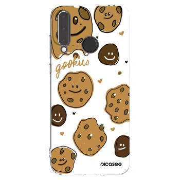 Picasee átlátszó szilikon tok az alábbi mobiltelefonokra Honor 20 Lite - Gookies