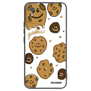 Picasee fekete szilikon tok az alábbi mobiltelefonokra Xiaomi Redmi 7A - Gookies