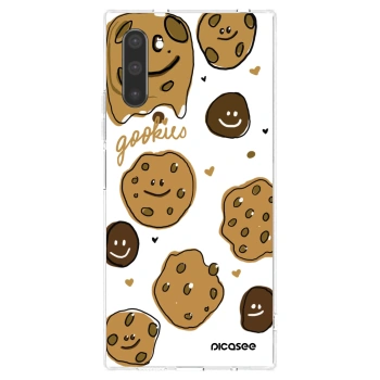Picasee átlátszó szilikon tok az alábbi mobiltelefonokra Samsung Galaxy Note 10 N970F - Gookies
