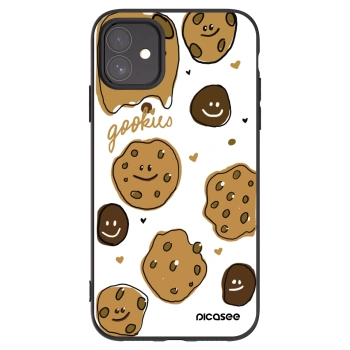 Picasee fekete szilikon tok az alábbi mobiltelefonokra Apple iPhone 11 - Gookies
