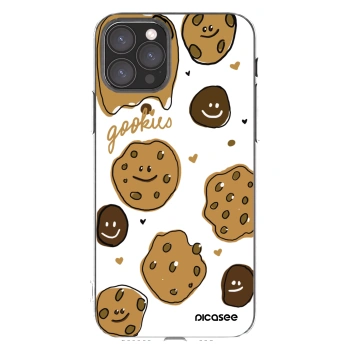 Picasee átlátszó szilikon tok az alábbi mobiltelefonokra Apple iPhone 11 Pro - Gookies
