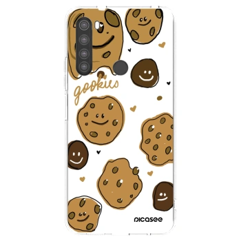 Picasee átlátszó szilikon tok az alábbi mobiltelefonokra Xiaomi Redmi Note 8 - Gookies